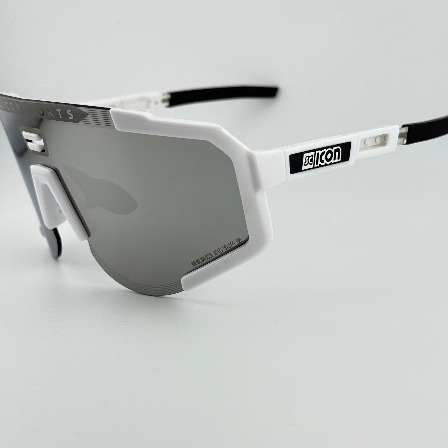 SCICON AEROSCOPE BLANCA PLATEADA 1 LENTE