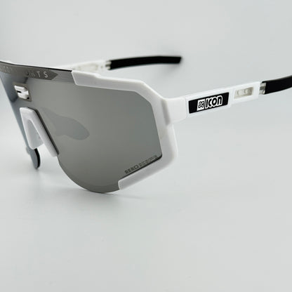 SCICON AEROSCOPE BLANCA PLATEADA 1 LENTE