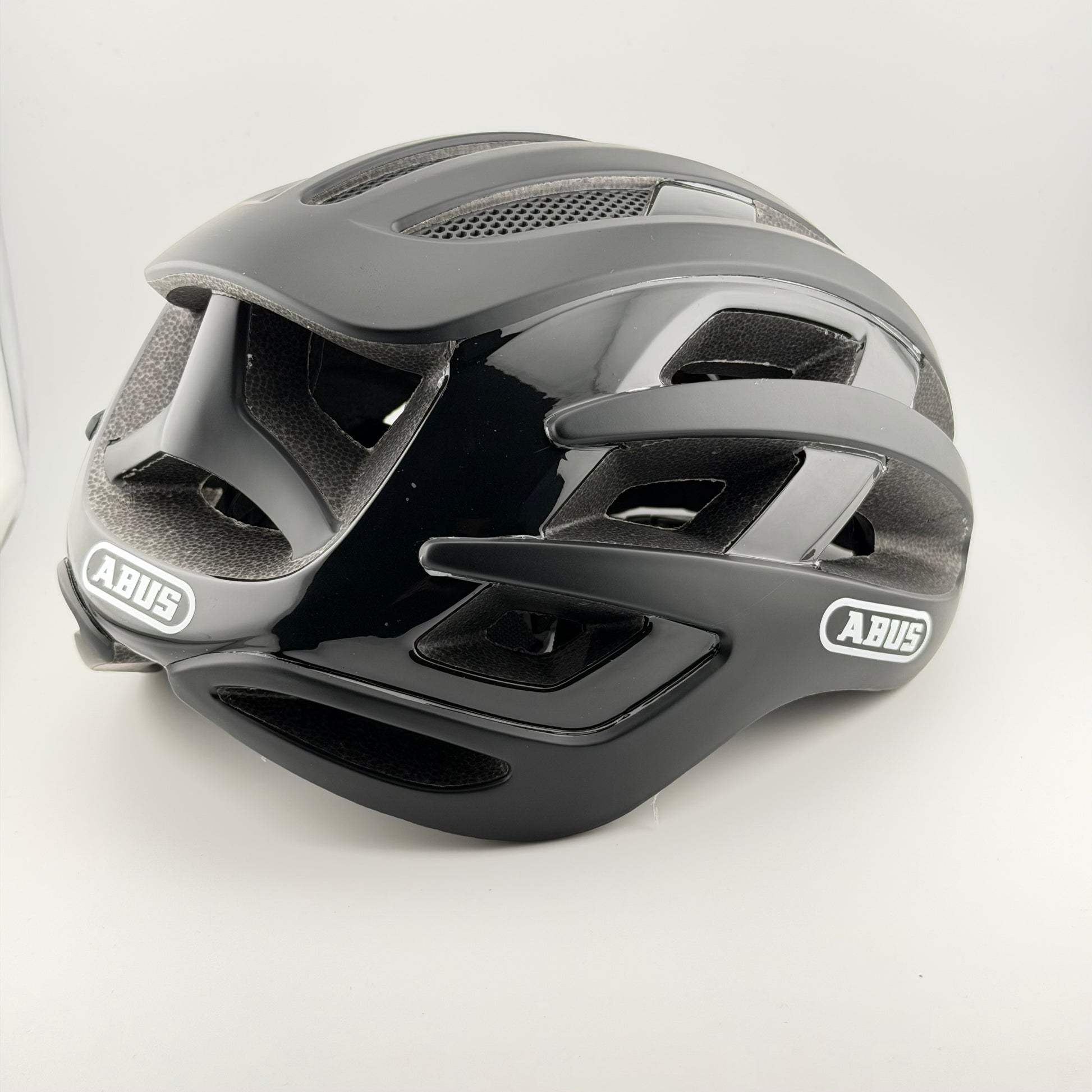 Casco abus airbreaker negro - Route Store Ctg