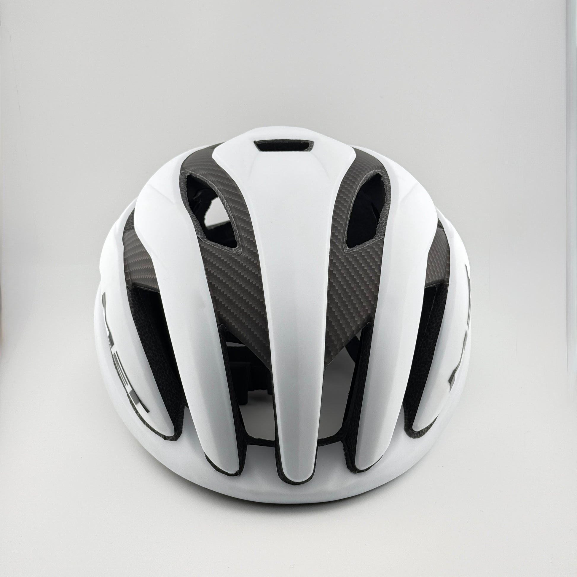 casco blanco  MET - Route Store Ctg
