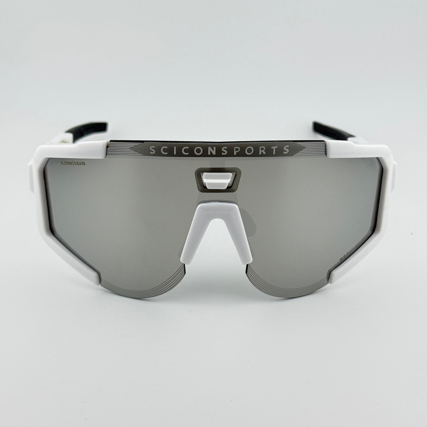 SCICON AEROSCOPE BLANCA PLATEADA 1 LENTE