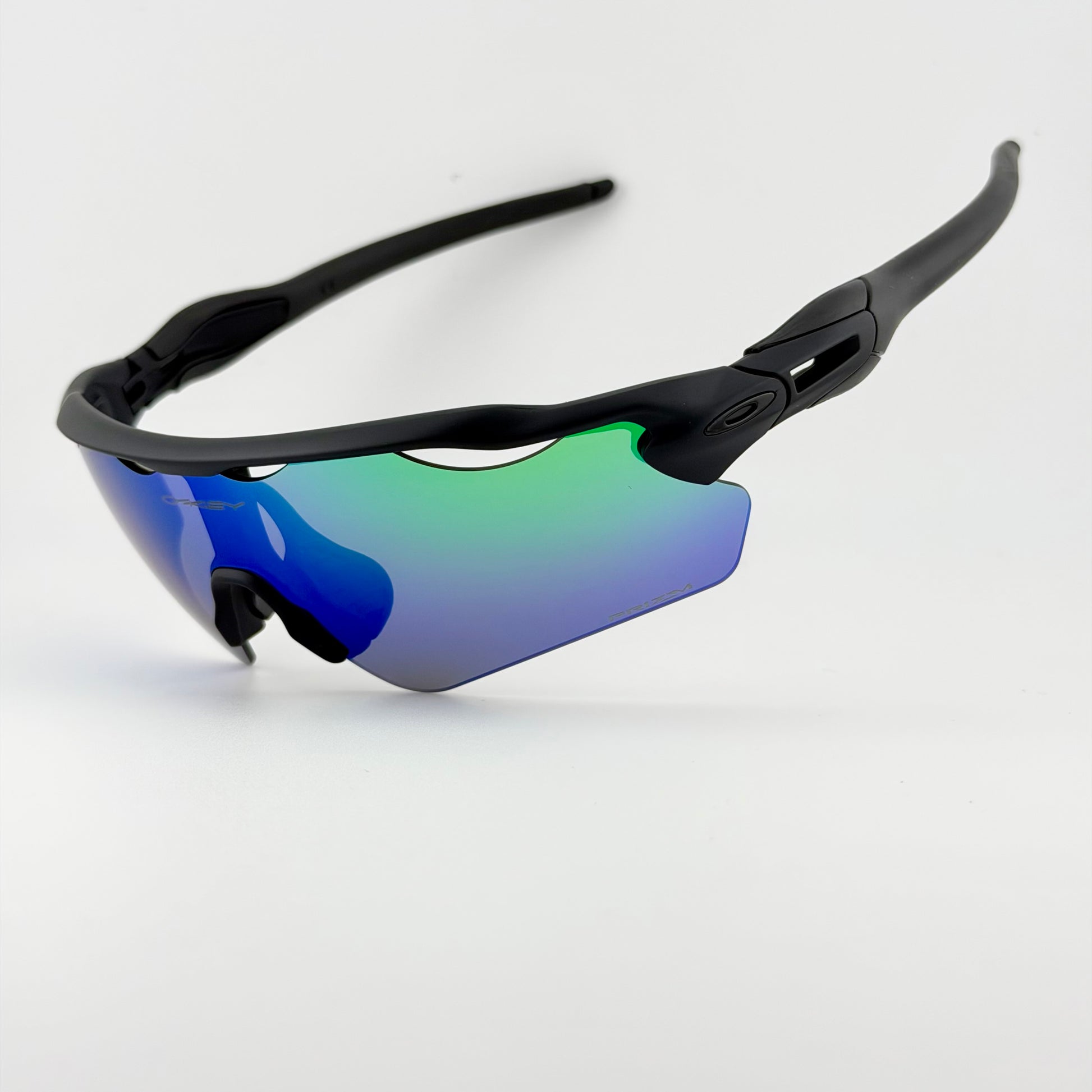 GAFA OK RADAR NEGRA MATE VERDE  5 LENTES - Route Store Ctg