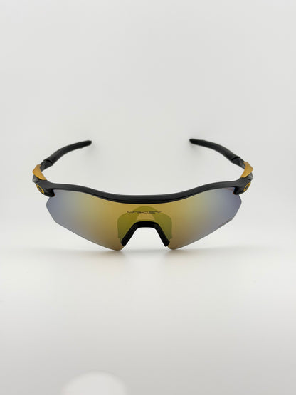 oakley RADAR PLATE NEGRA DORADA 1LENTE