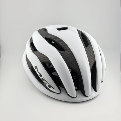 casco blanco  MET - Route Store Ctg
