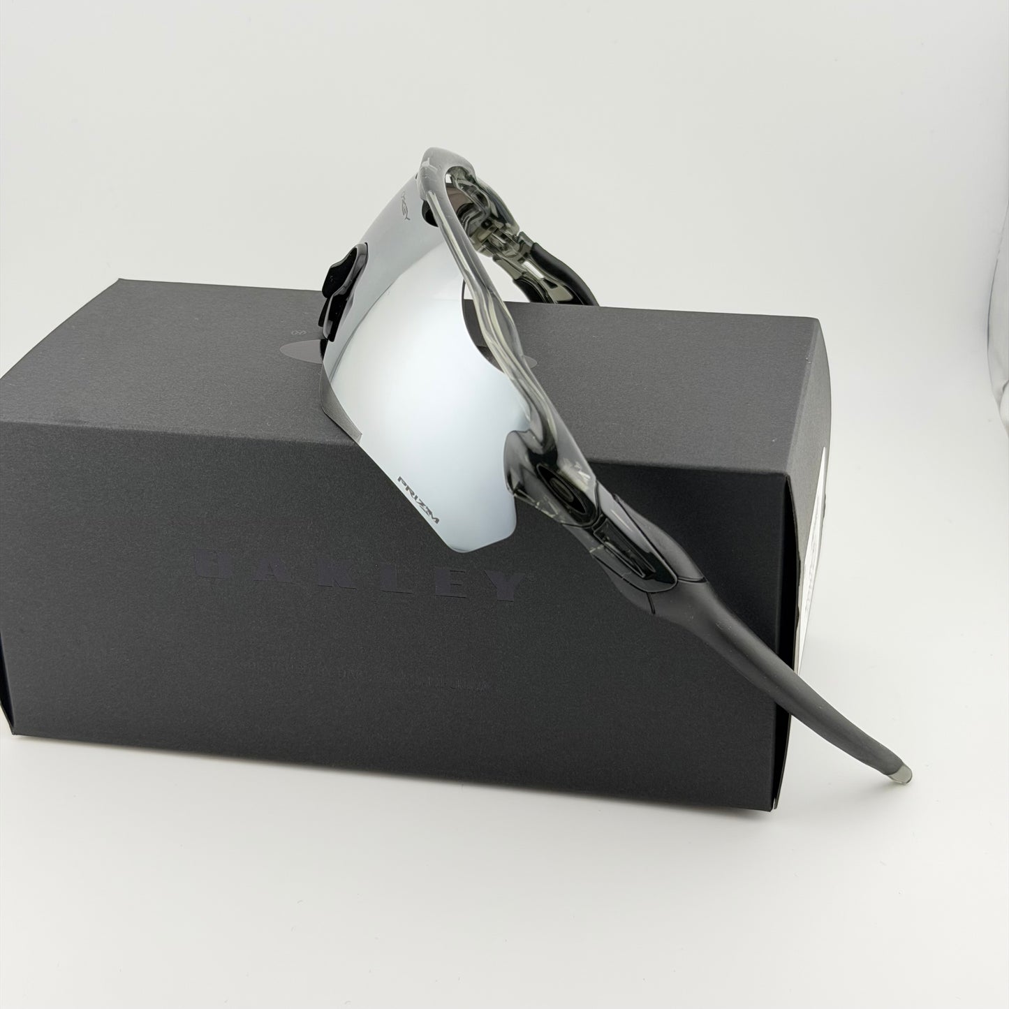 oakley RADAR TRANS NEGRA PLATEADA 5LENTES