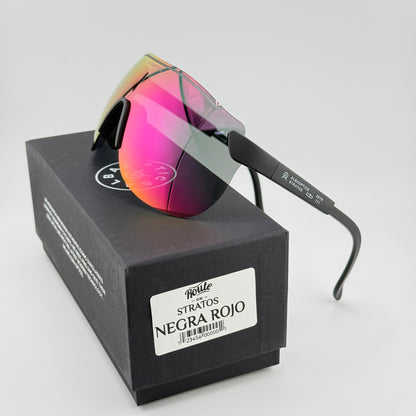 ALBA OPTICS STRATOS NEGRA ROJA
