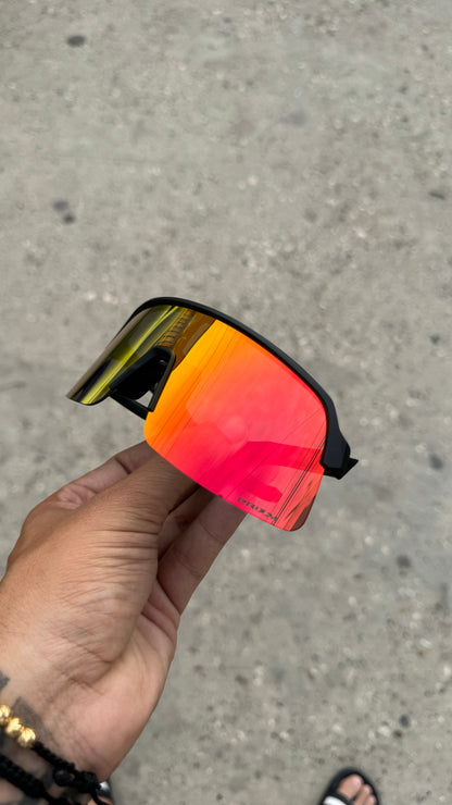 Oakley sutro lite negra roja