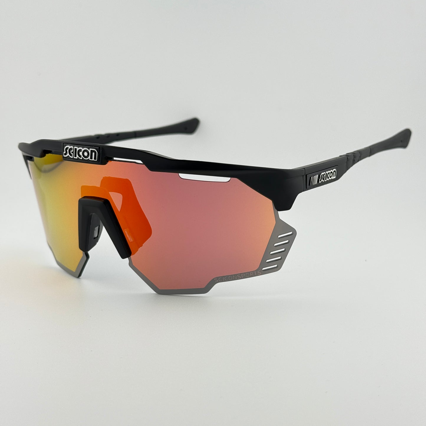 SCICON Aeroshade Kunen MEGRA ROJA 1 LENTE