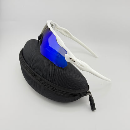 oakley RADAR BLANCA AZUL 5LENTES