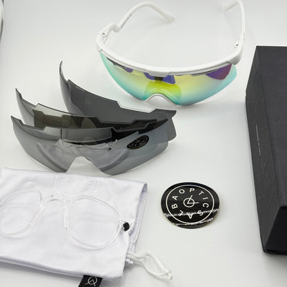ALBA OPTICS DELTA BLANCA DORADA 4LENTES