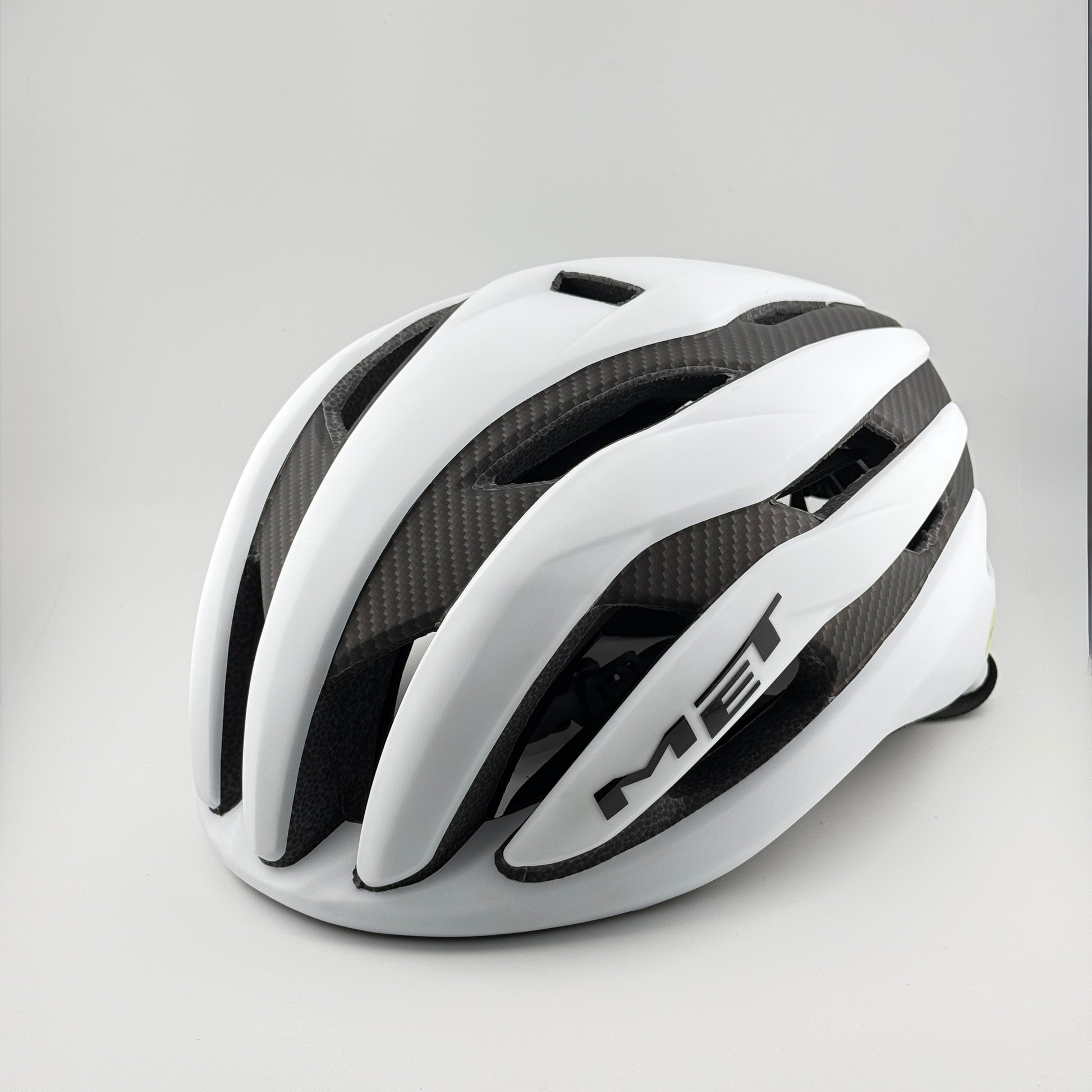 casco blanco  MET - Route Store Ctg