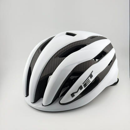 casco blanco  MET - Route Store Ctg
