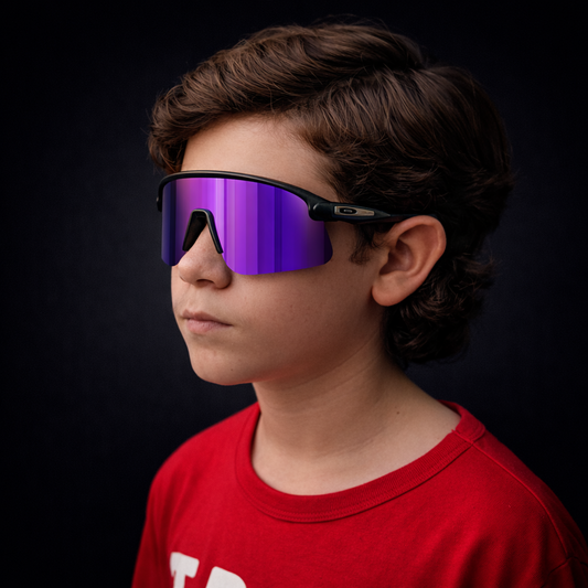 Gafa Oakley Stunt Devil negra purpura - Route Store Ctg