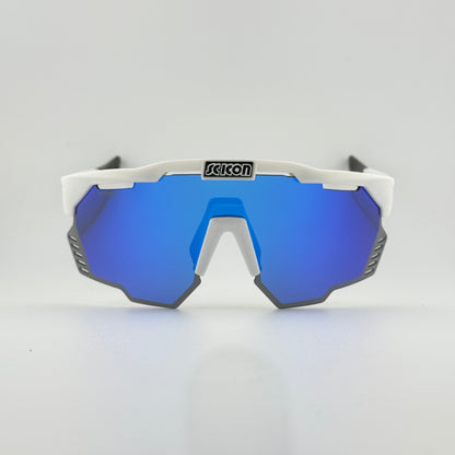 SCICON Aeroshade Kunen BLANCA AZUL 1 LENTE