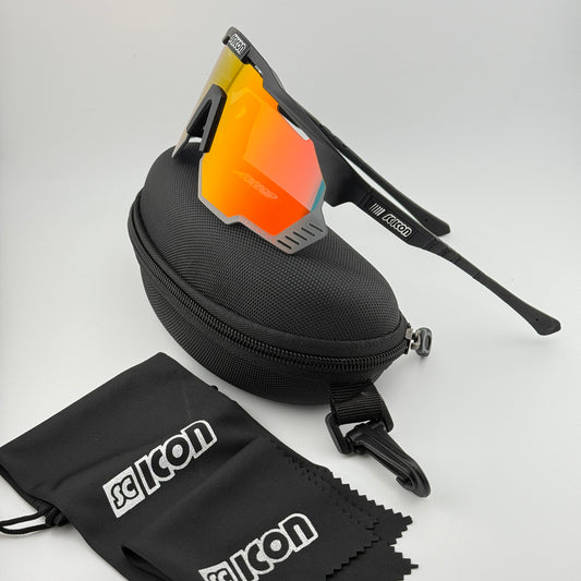 SCICON Aeroshade Kunen MEGRA ROJA 1 LENTE