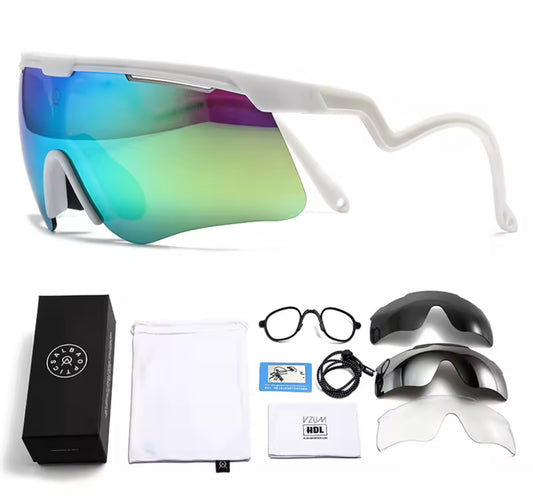 ALBA OPTICS DELTA BLANCA DORADA 4LENTES