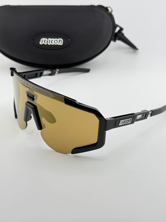 SCICON AEROSCOPE NEGRA DORADA 1 LENTE