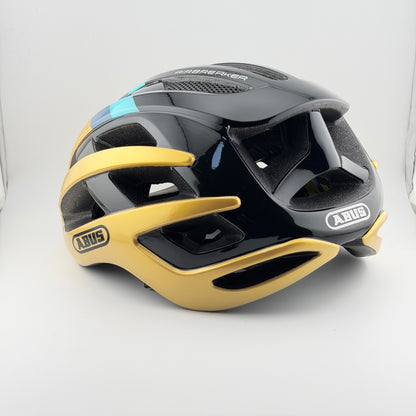 Casco abus airbreaker edición gold - Route Store Ctg