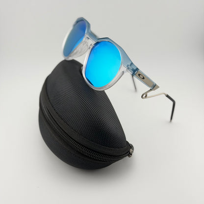 GAFA OK HSTN METAL AZUL TRANSPARENTE