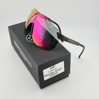 ALBA OPTICS STRATOS NEGRA ROJA
