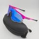 Gafas Scicon Aeroshade Kunen Rosada Azul 1 Lente