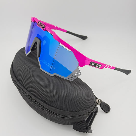 SCICON Aeroshade Kunen ROSADA AZUL 1 LENTE