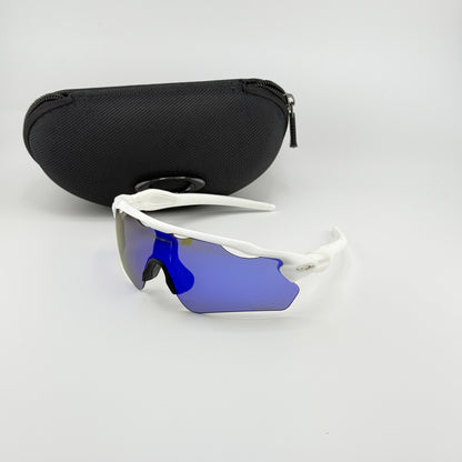 oakley RADAR BLANCA AZUL 5LENTES