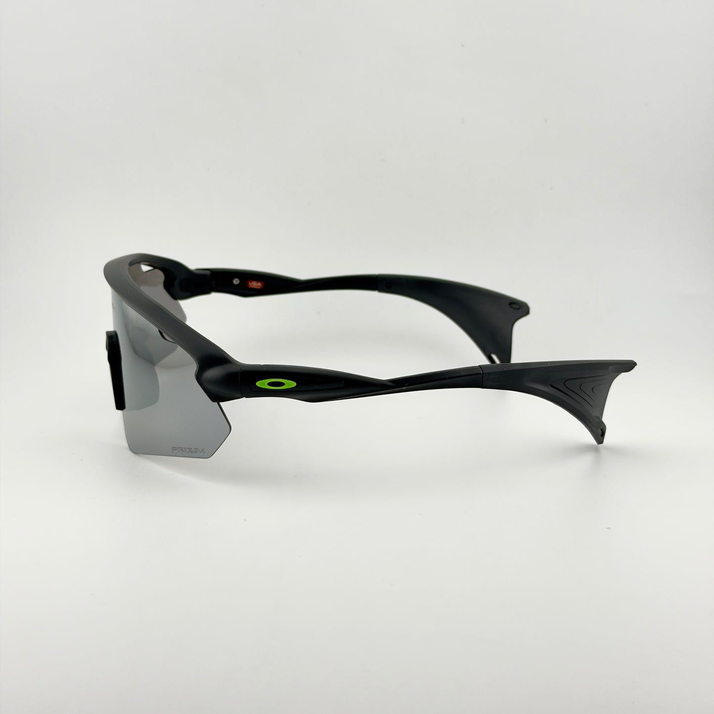 Gafa Oakley Stunt Devil negra plateada