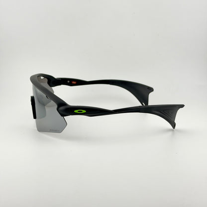 Gafa Oakley Stunt Devil negra plateada