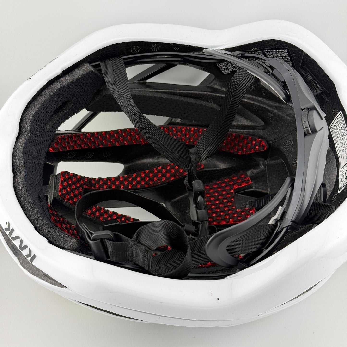 Casco Blanco CAMPEÓN KSK Protone