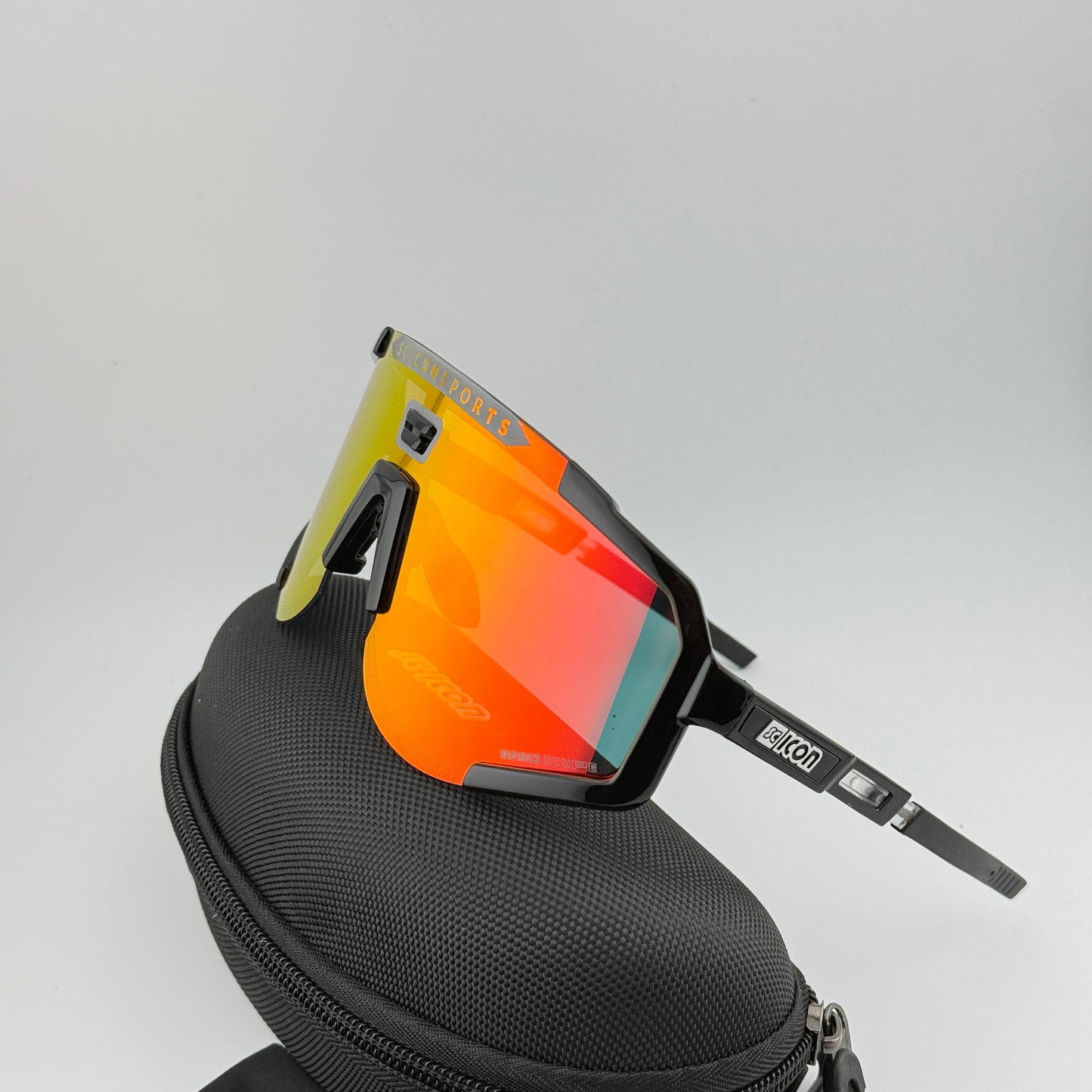 SCICON AEROSCOPE NEGRA ROJO 1 LENTE