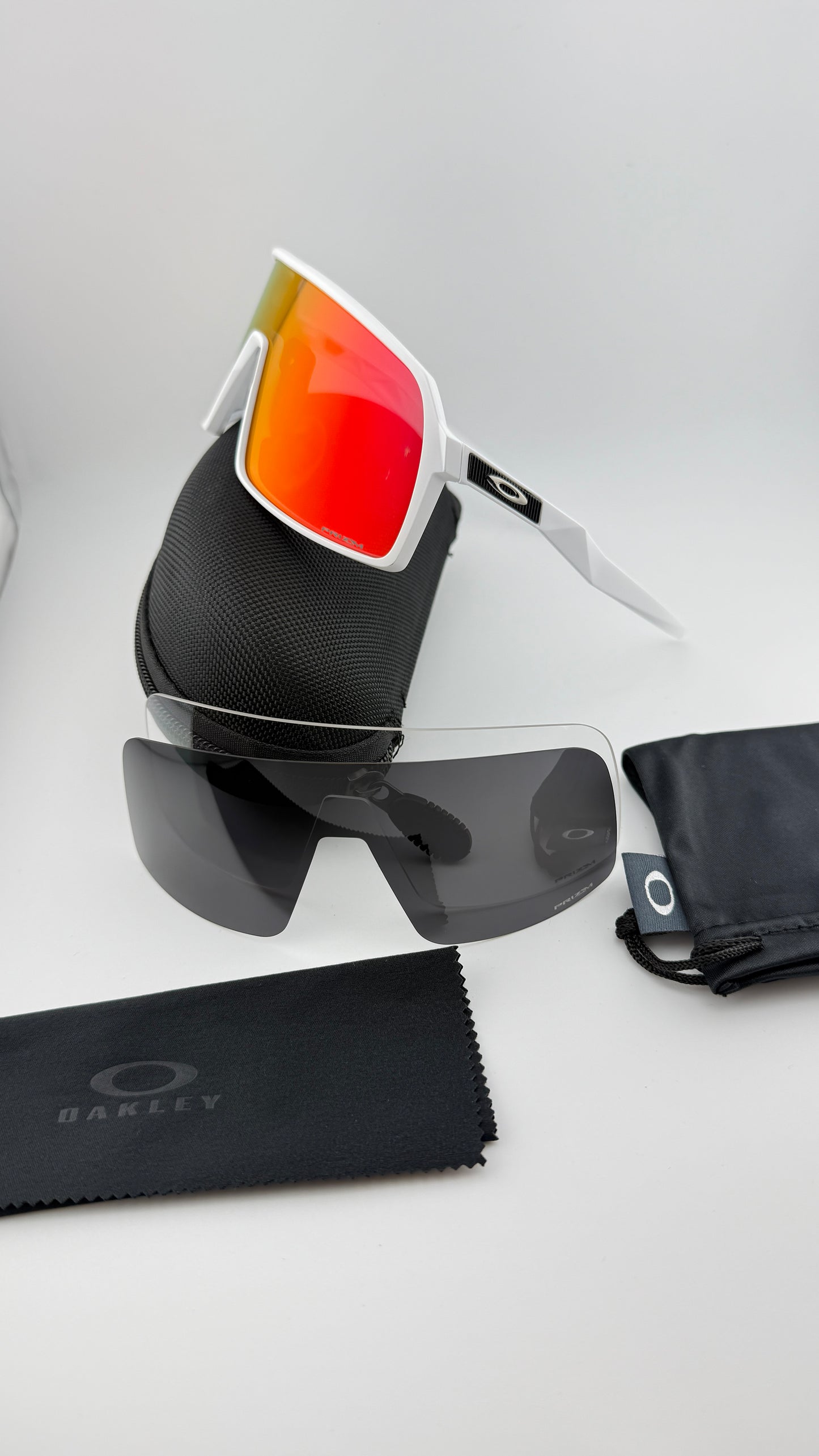 GAFA OK SUTRO BLANCA ROJA 3 LENTE - Route Store Ctg