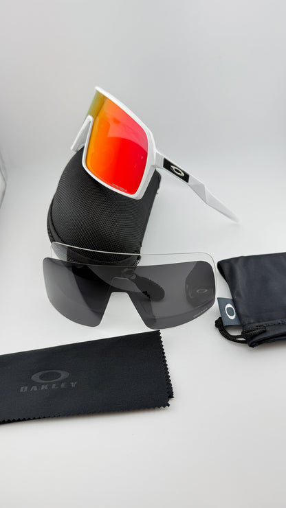 GAFA OK SUTRO BLANCA ROJA 3 LENTE - Route Store Ctg