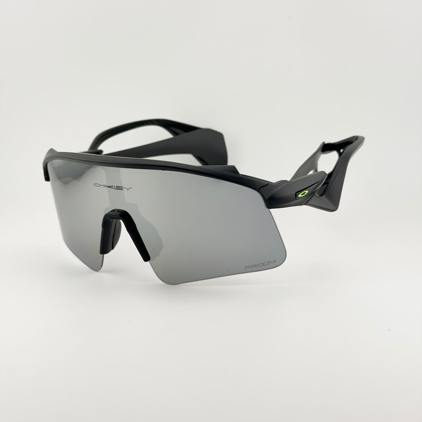Gafa Oakley Stunt Wing negra plateada