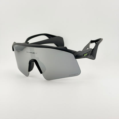Gafa Oakley Stunt Wing negra plateada
