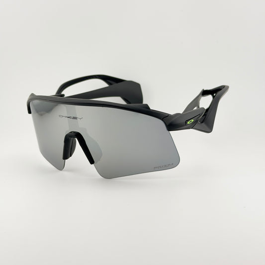 Gafa Oakley Stunt Wing negra plateada - Route Store Ctg
