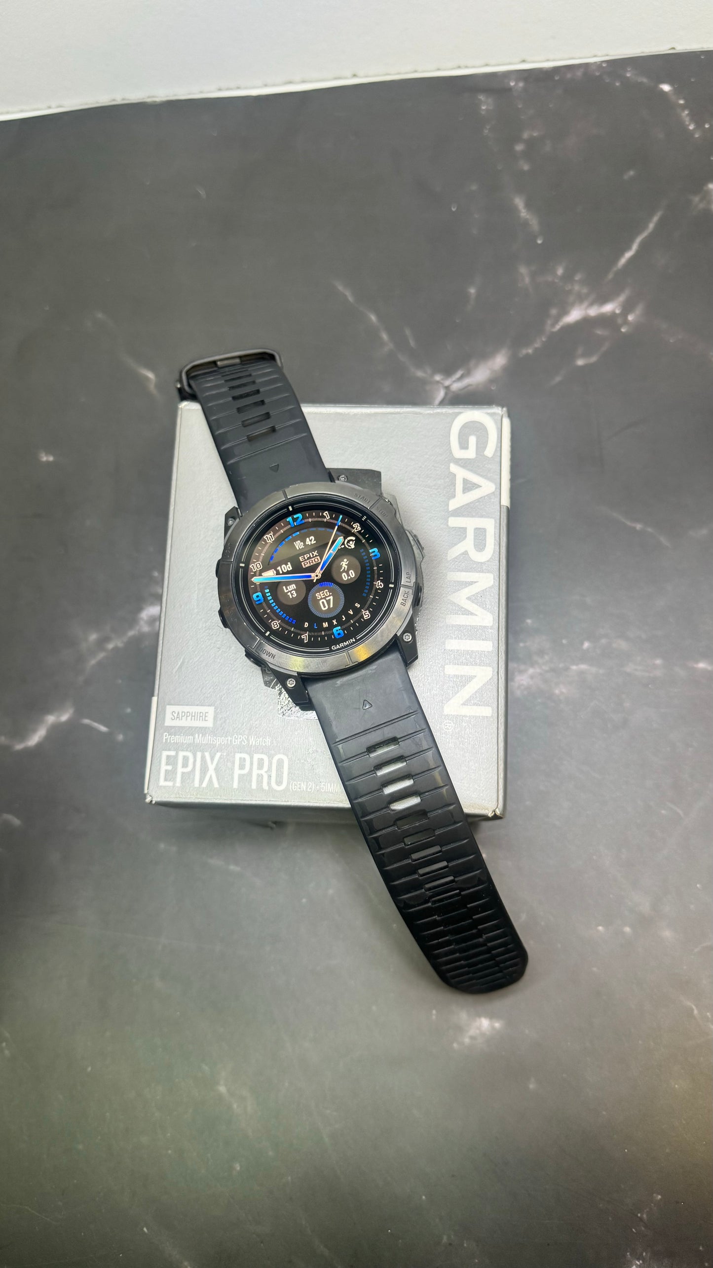 Garmin epix gen 2 pro sapphire