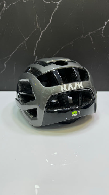 Casco Valegro gris