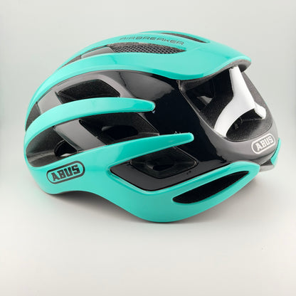Casco abus airbreaker turquesa - Route Store Ctg