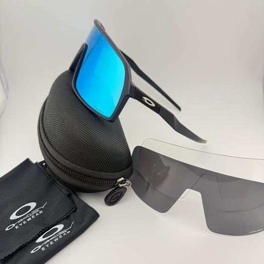 GAFA OK SUTRO NEGRA AZUL 3 LENTES