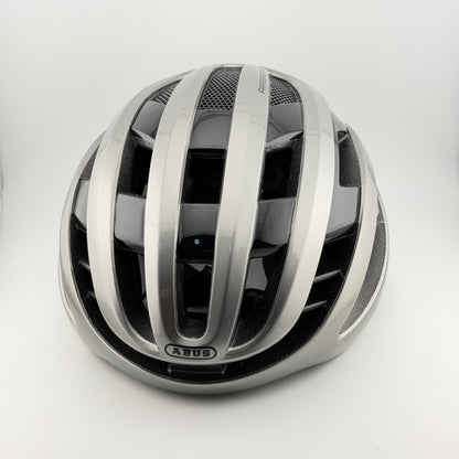 Casco plateado abus airbreaker - Route Store Ctg