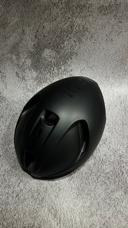 Casco utopía negro mate  (1.1)