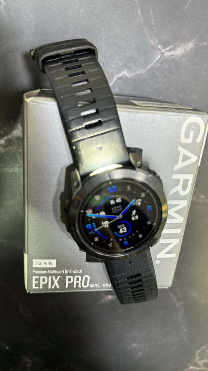 Garmin epix gen 2 pro sapphire