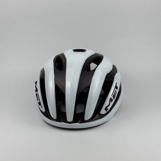 casco blanco  MET