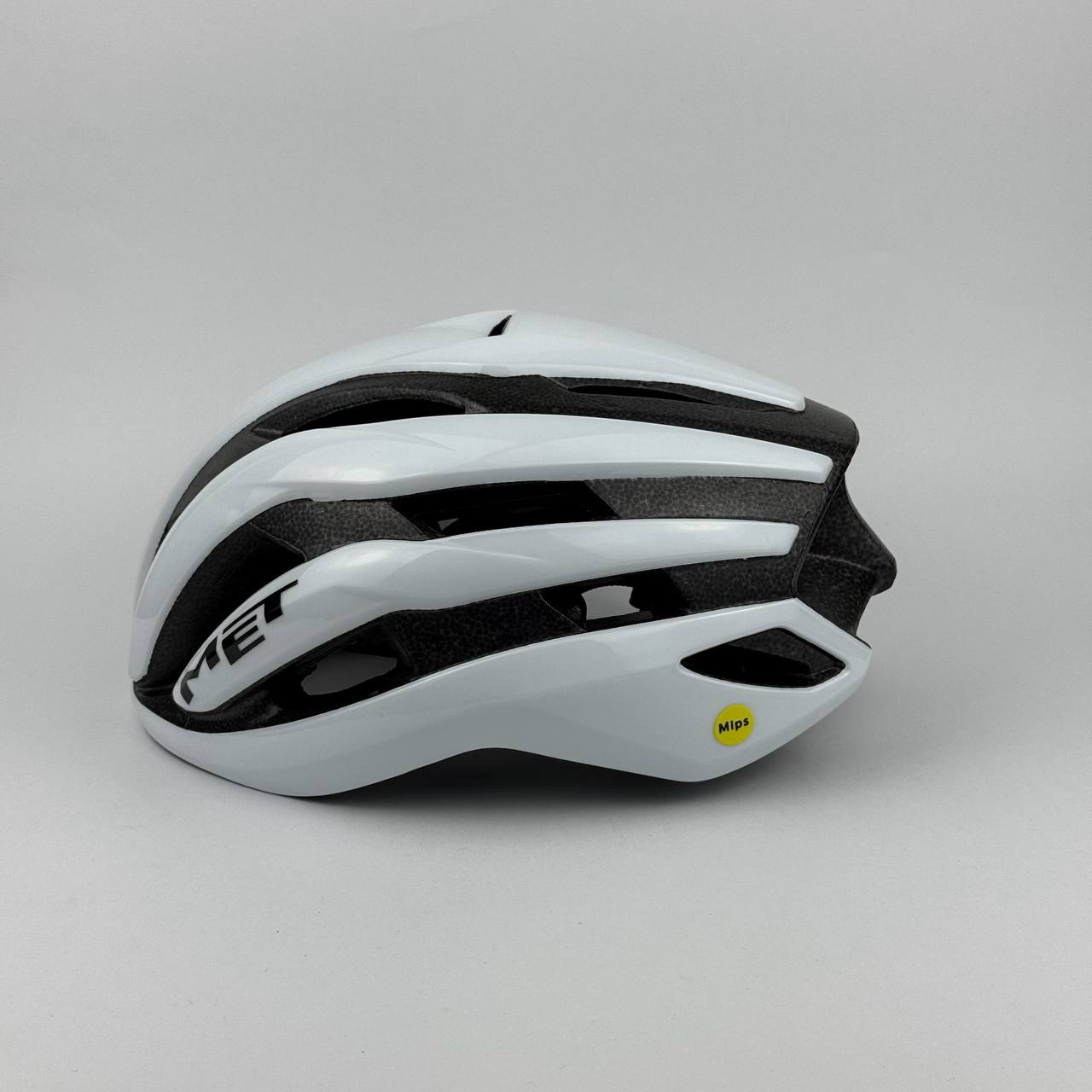 casco blanco  MET