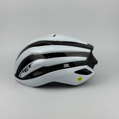 casco blanco  MET