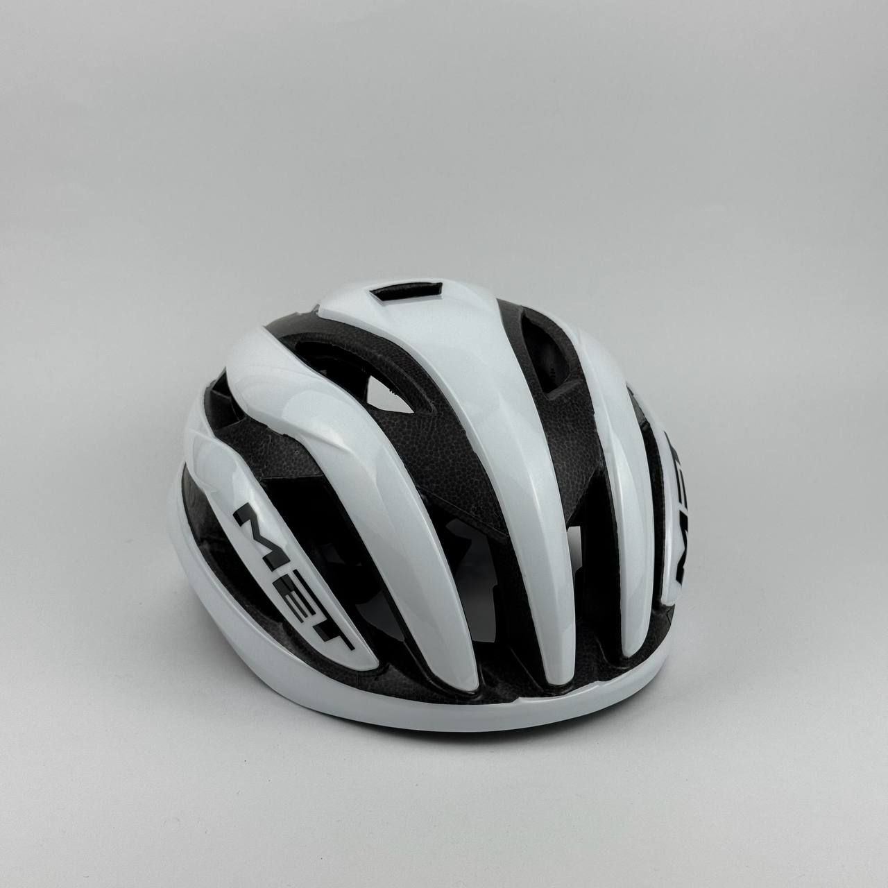 casco blanco  MET