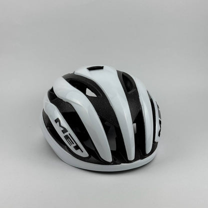 casco blanco  MET