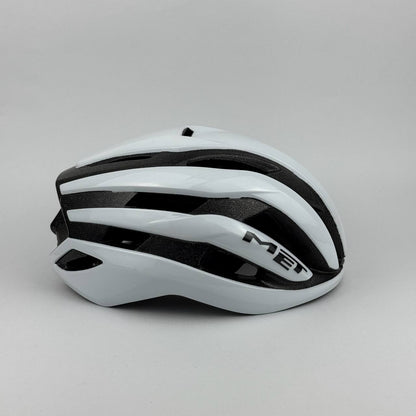 casco blanco  MET