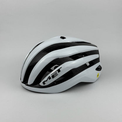 casco blanco  MET